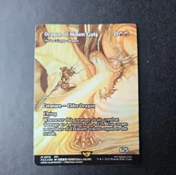 MTG x Final Fantasy: Dragon of Mount Gulg- Ancient Copper Dragon (Showcase Foil) - Image 6