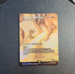 MTG x Final Fantasy: Dragon of Mount Gulg- Ancient Copper Dragon (Showcase Foil) - Image 8