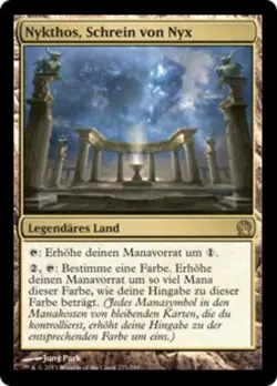 Nykthos, Shrine of Nyx / Shrine to - THEROS - German (Excellent -) *Rare* - Image 2
