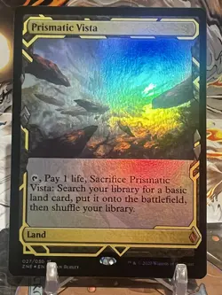MTG Prismatic Vista ✨FOIL✨ [Zendikar Rising Expeditions] - Image 4