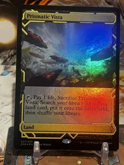 MTG Prismatic Vista ✨FOIL✨ [Zendikar Rising Expeditions] - Image 5