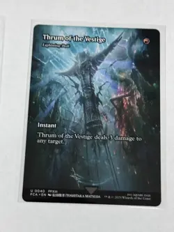 Thrum of the Vestige - Lightning Bolt Showcase FINAL FANTASY #40 - Image 1