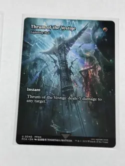 Thrum of the Vestige - Lightning Bolt Showcase FINAL FANTASY #40 - Image 2