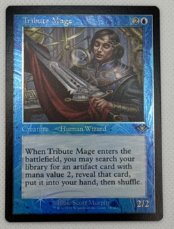 Tribute Mage (Retro Frame) Modern Horizons Foil - Image 3