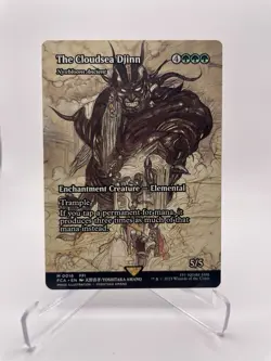 The Cloudsea Djinn Nyxbloom Ancient (Showcase) MTG FINAL FANTASY - Image 3