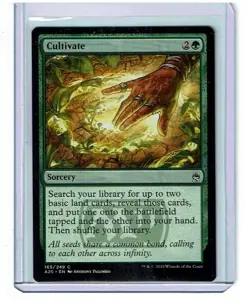 Culitvate - Masters 25 - Magic the Gathering - Image 1