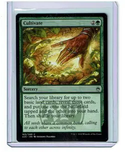 Culitvate - Masters 25 - Magic the Gathering - Image 5