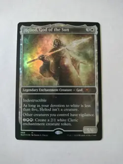 1x NM Foil Heliod, God of the Sun Secret Lair Drop MTG Magic the Gathering Wow ! - Image 1