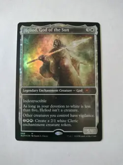 1x NM Foil Heliod, God of the Sun Secret Lair Drop MTG Magic the Gathering Wow ! - Image 4
