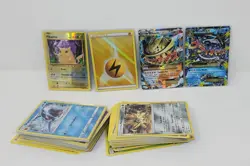 Pokemon Card Lot 100 2013-2018 Mix - Image 1
