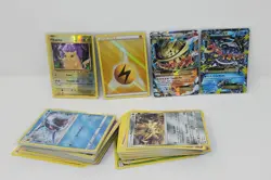 Pokemon Card Lot 100 2013-2018 Mix - Image 4