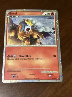 Pokémon TCG - Raikou, Entei, Suicune - HGSS19 HGSS20 HGSS21 - HGSS PROMO- LP - Image 2