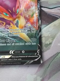 Pokemon TCG - Liepard V  - 104/198 - Chilling Reign - Ultra Rare - Image 5
