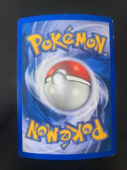 Pokemon Card Zapdos H32/H32 Set Aquapolis Holo NearMint- - Image 2