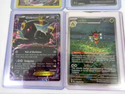 Pokemon TCG Card Holo Bundle Dialga Umbreon Ex Scizor & Ledian Rare - Image 3