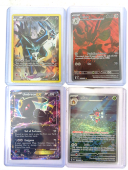 Pokemon TCG Card Holo Bundle Dialga Umbreon Ex Scizor & Ledian Rare - Image 6