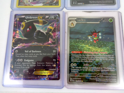 Pokemon TCG Card Holo Bundle Dialga Umbreon Ex Scizor & Ledian Rare - Image 8