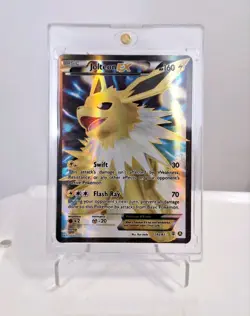 Jolteon EX 28a/83 Generations Ultra Rare  Full Art Pokemon Card~NM PSA Worthy - Image 1