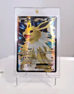 Jolteon EX 28a/83 Generations Ultra Rare  Full Art Pokemon Card~NM PSA Worthy - Image 8