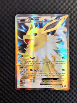 Jolteon EX 28a/83 Generations Ultra Rare  Full Art Pokemon Card~NM PSA Worthy - Image 9