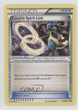 Lucario Spirit Link Pokémon XY Black Star Promo #XY211 2f4 - Image 4