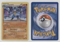 Lucario Holo Pokémon Black & White Next Destinies #64 4pm - Image 6
