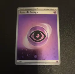 Psychic Energy 005 - Holo - SV: Scarlet and Violet 151 - Pokémon TCG - Image 1