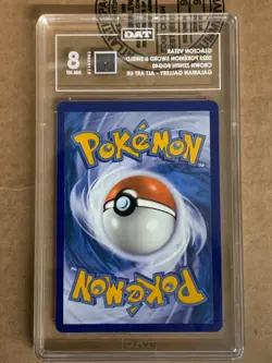 2023 POKEMON SWORD & SHIELD CROWN ZENITH #GG40 FULL ART/GLACEON VSTAR Tag 8 - Image 2