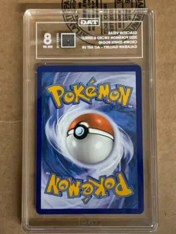 2023 POKEMON SWORD & SHIELD CROWN ZENITH #GG40 FULL ART/GLACEON VSTAR Tag 8 - Image 4