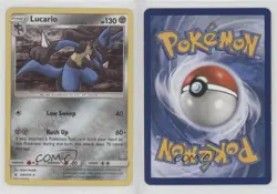 Lucario Reverse Foil Pokémon Sun & Moon Unbroken Bonds #126 0nr3 - Image 3