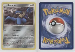 Lucario Reverse Foil Pokémon Sun & Moon Unbroken Bonds #126 0nr3 - Image 6