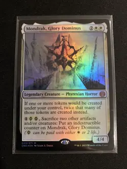 Mondrak, Glory Dominus Phyrexia: All Will Be One Foil - Image 1