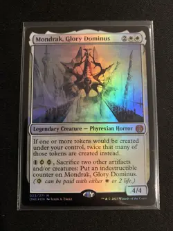 Mondrak, Glory Dominus Phyrexia: All Will Be One Foil - Image 3
