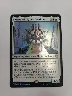 Mondrak, Glory Dominus Phyrexia: All Will Be One Foil - Image 3