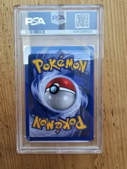 2002 Machamp 15/110 Legendary Collection Holo Rare PSA 8 Pokemon TCG - Image 2