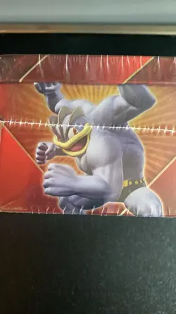 POKEMON 2016 XY Triple Power Machamp EX - Factory Sealed Collector Tin - Image 14