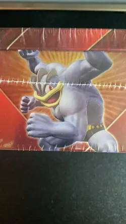 POKEMON 2016 XY Triple Power Machamp EX - Factory Sealed Collector Tin - Image 6