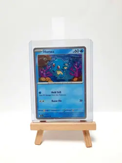 Pokemon Horsea 010 Promo Cosmo Holo Near Mint Shrouded Fable - Image 1