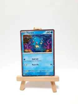 Pokemon Horsea 010 Promo Cosmo Holo Near Mint Shrouded Fable - Image 2
