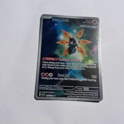 Iron Moth 187/182 Sv04: Paradox Rift Illustration Rare Pokemon TCG - Image 1