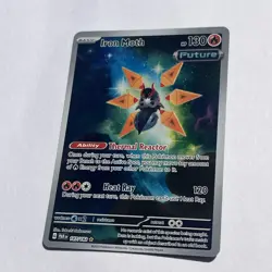 Iron Moth 187/182 Sv04: Paradox Rift Illustration Rare Pokemon TCG - Image 3