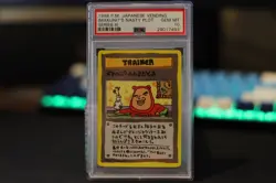 PSA 10 GEM MINT Pokemon IMAKUNI?S NASTY PLOT Vending Series 3 Japanese 1998 - Image 3