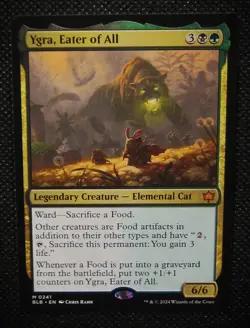 MTG YGRA EATER OF ALL Bloomburrow - Image 1