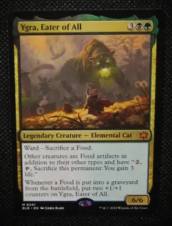 MTG YGRA EATER OF ALL Bloomburrow - Image 3