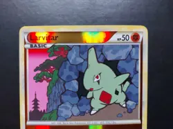 Pokemon - Larvitar 50/95 Reverse Holo Common Heart Gold Soul Silver Unleashed - Image 2