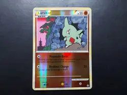 Pokemon - Larvitar 50/95 Reverse Holo Common Heart Gold Soul Silver Unleashed - Image 6