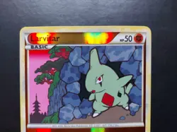Pokemon - Larvitar 50/95 Reverse Holo Common Heart Gold Soul Silver Unleashed - Image 7