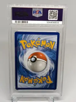 2025 POKEMON PRISMATIC POSTER COLLECTION PROMO VAPOREON SVP168 PSA 9 MINT - Image 2