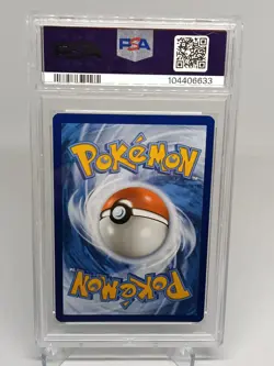 2025 POKEMON PRISMATIC POSTER COLLECTION PROMO VAPOREON SVP168 PSA 9 MINT - Image 4