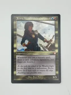 Jhoira, Weatherlight Captain Brothers War Retro MTG - Image 1